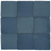 SAMPLE Roca St Tropez Wandtegel 13x13cm 8.5mm witte scherf Azul SW914446