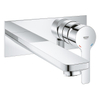 GROHE Lineare New waterbesparende afbouwdeel inbouw wandkraan L-size met uitloop 20.7cm chroom SW97545