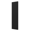 Plieger Cavallino Retto designradiator verticaal dubbel middenaansluiting 1800x450mm 1162W donkergrijs structuur 7253465