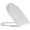 FugaFlow Closetzitting - quickrelease - softclosing - geschiktvoor Villeroy & boch Subway 2.0 - wit SW812060