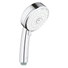GROHE New Tempesta Cosmopolitan handdouche met 4 straalsoorten 9.5L/min. chroom/wit SW108128