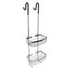 Best Design Rome Etagere 80.4x24.2x16cm voor ophangen chroom SW54032