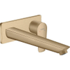 Hansgrohe Talis E afbouwdeel v. inbouw wastafelkraan met uitloop 22.5cm brushed bronze SW297622