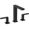 Hansgrohe Tecturis Wastafelkraan - mengkraan - 15.8cm uitloop - 3-gats - mat zwart SW918501