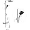 HansgrohePulsify Puro1jet showerpipe ecosmart 260 thermostatisch 3jet handdouche en doucheslang 160cm chroom SW1151867