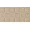 Douglas Jones Textures Decortegel 30x60cm 10mm gerectificeerd R10 porcellanato Crema SW498759