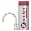 Quooker NL Classic Nordic round kokendwaterkraan opbouw uitloop draaibaar met Pro3 reservoir nikkel glans SW299631