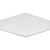 Cifre Ceramica Viena wandtegel - 10x20cm - 8.5mm - Rechthoek - Blanco Glans SW536588