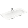 Villeroy & Boch Finion meubelwastafel 1 kraangat 100x50cm ceramic+ zonder overloop wit SW106528