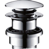 Hansgrohe Universeel afvoerplug 1 1/4" met pop-up chroom 0459380