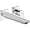 Hansgrohe Logis afbouwdeel wastafelkraan 195mm chroom SW651561