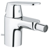 GROHE Eurosmart Cosmopolitan bidetkraan met waste chroom 0437359