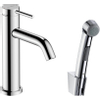 Hansgrohe Tecturis Wastafelmengkraan - 11.6cm uitloop - chroom SW918414