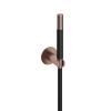 Hotbath Cobber M443 staafhanddouche met wandsteun en doucheslang 150cm koper geborsteld PVD SW230071