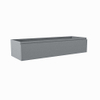 Mondiaz FOGE wastafelonderkast - 120x41x25cm - 1 lade - uitsparing links en rechts - softclose - Plata SW1015377