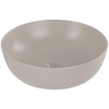 Villeroy & boch Artis opzetwastafel 43cm rond z/krgt almond C+ SW1387117