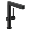Hansgrohe Finoris wastafelmengkraan 1 - hendel Mat zwart SW651140