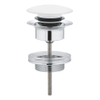 GROHE afvoergarnituur push open wit 0434217