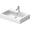 Duravit Vero wastafel 70x47cm met kraangat en overloop met wondergliss wit 0305343