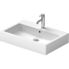 Duravit Vero wastafel 70x47cm met kraangat en overloop wit 0305341