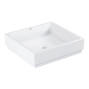 GROHE Cube keramiek waskom 50x47 cm zonder overloop Pureguard wit SW205863