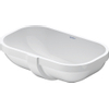Duravit D Code onderbouwwastafel 49x29cm wit 0315114