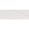 SAMPLE Pamesa Marbles Decortegel 30x90cm 10.5mm gerectificeerd witte scherf Blanco SW976484