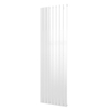 Plieger Cavallino Retto designradiator verticaal enkel middenaansluiting 2000x602mm 1332W mat wit 7255319