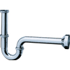 Hansgrohe Sifon 1.1/4inch met rozet inclusief muurbuis Messing Chroom SW116452