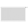 Stelrad Novello paneelradiator 60x200cm type 21 2690watt 6 aansluitingen Staal Wit glans 8220869