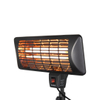 Eurom Terrasverwarming Q-time 2000 Patioheater 2000watt zwart SW539123