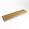 Mondiaz TOP 41 Vrijhangend Topblad - 170x41x12cm - geschikt voor waskom - Solid surface - Oro SW1023522
