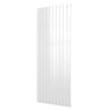 Plieger Cavallino Retto designradiator verticaal enkel middenaansluiting 2000x754mm 1666W mat wit 7255332