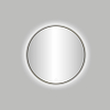 Best Design Moya Venetië ronde spiegel Gunmetal incl.led verlichting Ø 60 cm SW373293