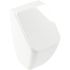 Villeroy & Boch Venticello afzuigurinoir DirectFlush met verdekte toevoer 28.5x54.5x31.5cm ceramic+ wit SW106586