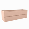Mondiaz HAY wastafelonderkast - 150x45x50cm - 2 lades - uitsparing links - softclose - Rosee SW1016051