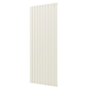 Plieger Cavallino Retto designradiator verticaal enkel middenaansluiting 2000x754mm 1666W wit structuur 7255331