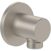 Villeroy & Boch Universal Showers Wandaansluitbocht voor wandmontage Rond - Matt Brushed Nickel (RVS) SW974379
