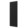 Plieger Cavallino Retto designradiator verticaal dubbel middenaansluiting 1800x602mm 1549W parelgrijs (pearl grey) 7253050