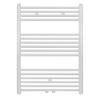 Belrad Handdoekradiator - middenaansluiting - 1000X600mm - 496Watt - Wit SW1152385
