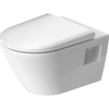 Duravit D-Neo wandclosetpack 37x54x40cm wit glans SW544306