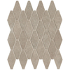Fap Ceramiche Nobu wand- en vloertegel - 31x35.5cm - Natuursteen look - Grey mat (grijs) SW1119927