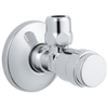 GROHE Eggemann hoekstopkraan chroom 0439692