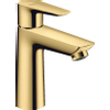 Hansgrohe Talis E wastafelkraan 110 CoolStart met waste polished gold SW297651