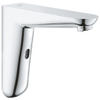 GROHE Euroeco Cosmopolitan E waterbesparende wandkraan zonder menging met LongLife batterij 6V chroom 0437795