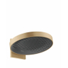 Hansgrohe Rainfinity hoofddouche wand rond 36cm brushed bronze SW451740
