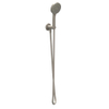 IVY Glijstangset - met handdouche - verstelbaar - 3 standen - doucheslang 150cm - Geborsteld nickel PVD SW1031623
