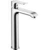 Hansgrohe Metris wastafelkraan highriser 26 met waste chroom 0450932