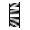 Plieger Palmyra designradiator horizontaal middenaansluiting 1175x600mm 681W zwart grafiet (black graphite) 7252875