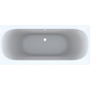 Geberit Soana kunststof duobad acryl rechthoekig 170x75x45cm wit SW417774